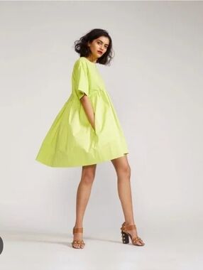 Cynthia Rowley Bree Combo T Shirt Short Dress Size S